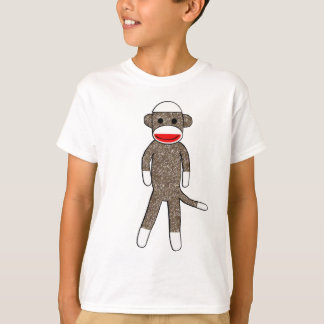 Sock Monkey von lil kolohe Jessica Kids T-Shirt