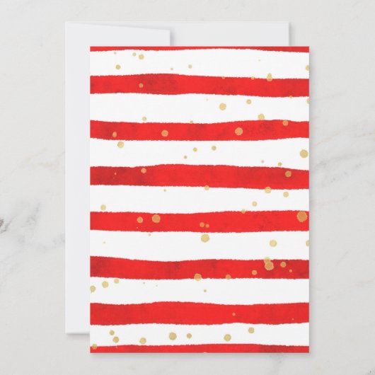 Sock Monkey zum Geburtstag Einladung (Rückseite)