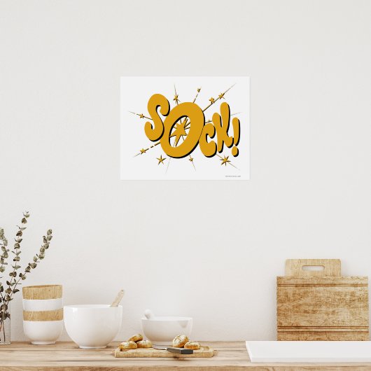 SOCK! POSTER (Küche)