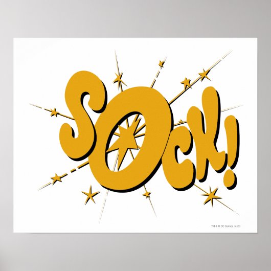 SOCK! POSTER (Vorne)