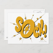 SOCK! POSTKARTE (Vorne/Hinten)