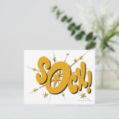 SOCK! POSTKARTE (Stehend Vorderseite)