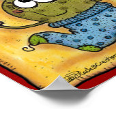 Sock Puppet Fun Poster (Ecke)