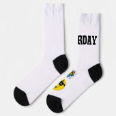 Sock Samstag Socken (Linkes Detail)