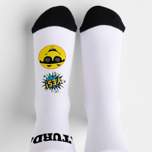 Sock Samstag Socken (Oben)