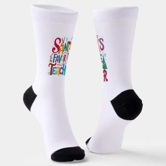 Sock - Santa Socken (Gewinkelt)