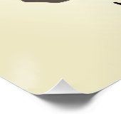 Sock Searching Delight Wäsche Day Poster (Ecke)