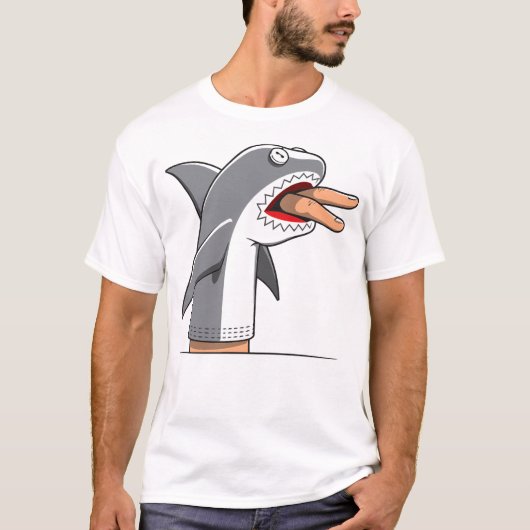 Sock Shark T-Shirt (Vorderseite)