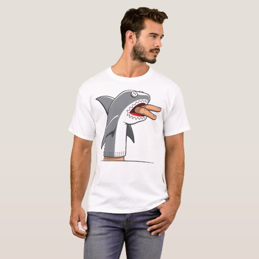 Sock Shark T-Shirt (Vorne ganz)