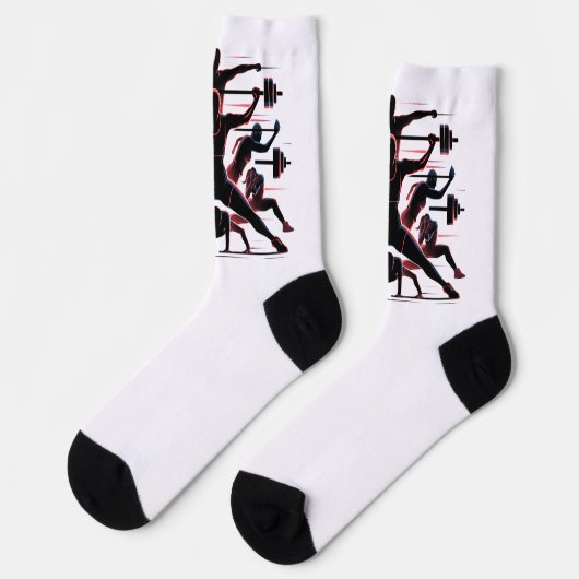 Sock - Sportiv Socken (Linkes Detail)