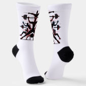 Sock - Sportiv Socken (Gewinkelt)