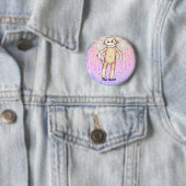 Sockaffe Fairy Button (Beispiel)
