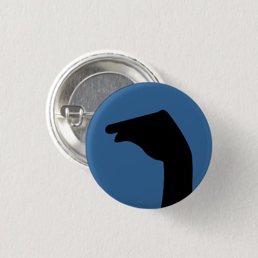 Sockappella StützButton Button (Vorne & Hinten)