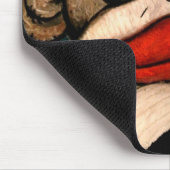 Socke-äh Affe Mousepad (Ecke)