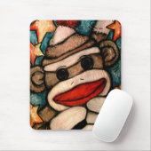 Socke-äh Affe Mousepad (Mit Mouse)