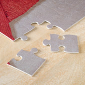 Socke, eine eines Paares von Ägypten, Puzzle (Seite)