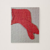 Socke, eine eines Paares von Ägypten, Puzzle (Vertikal)