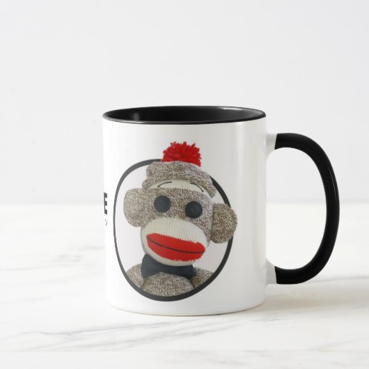 Socke Monkee Therapie-Kreis-Tasse Tasse (Rechts)