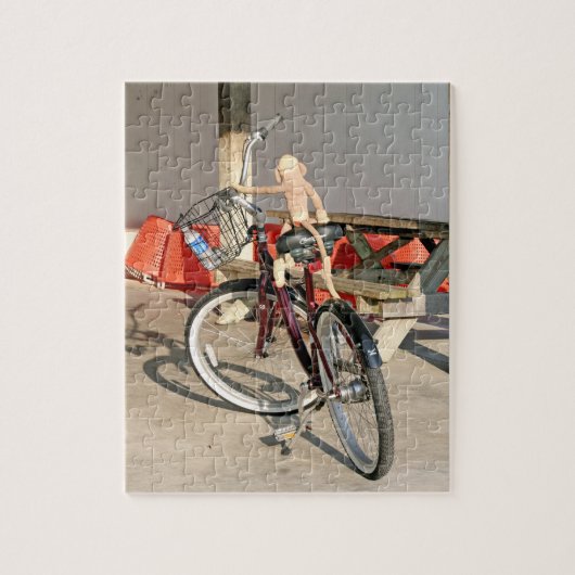 Socke Monkey2 Puzzle (Vertikal)