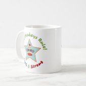 Socke Monkeys Regel! Tasse (Vorderseite Links)