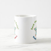 Socke Monkeys Regel! Tasse (Mittel)