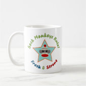 Socke Monkeys Regel! Tasse (Links)