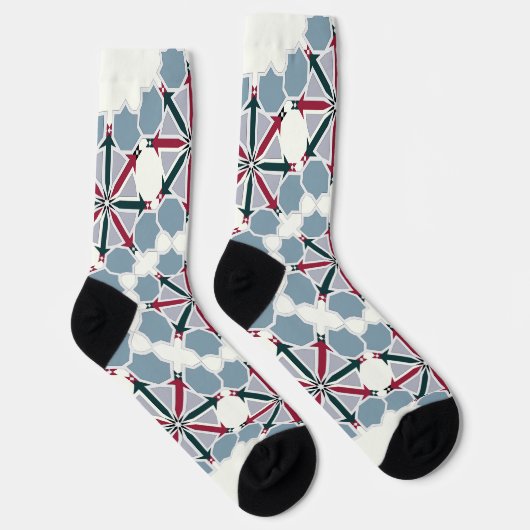 Socke Moroccan Zelije!Moroccan Zellige (Rechts)