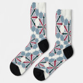Socke Moroccan Zelije!Moroccan Zellige (Linkes Detail)
