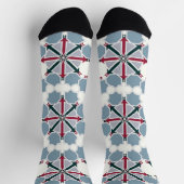 Socke Moroccan Zelije!Moroccan Zellige (Oben)