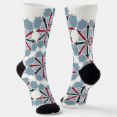 Socke Moroccan Zelije!Moroccan Zellige (Gewinkelt)