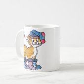 Sockekitty-Tasse Kaffeetasse (Vorderseite Links)