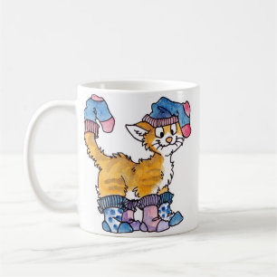 Sockekitty-Tasse Kaffeetasse