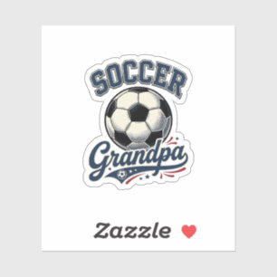 Sockel-Opa Vintage-Schriftzug-Shirt-Design_1 Aufkleber