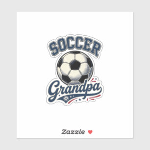 Sockel-Opa Vintage-Schriftzug-Shirt-Design_1 Aufkleber