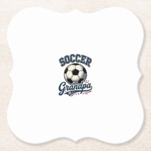 Sockel-Opa Vintage-Schriftzug-Shirt-Design_1 Untersetzer