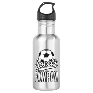 Sockel-Papaya-Vintage-Stickerei-Shirt-Design_1 Edelstahlflasche