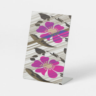 Sockel Schild, 4" X 6" Sockelschild