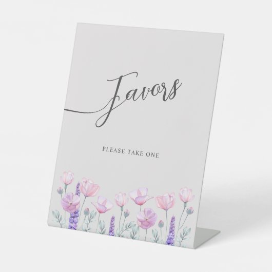 Sockel-Schild für Brautdusche. Sockelschild (Vorderseite)