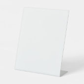 Sockel-Schild Sockelschild (Vorderseite)