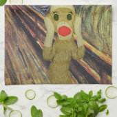 Sockelcreme Geschirrtuch (Gefaltet)