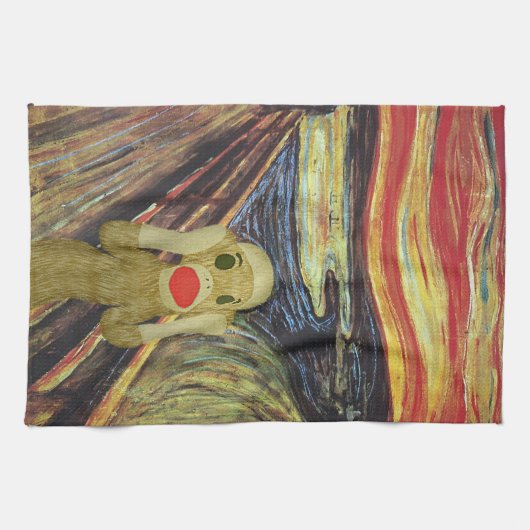 Sockelcreme Geschirrtuch (Horizontal)