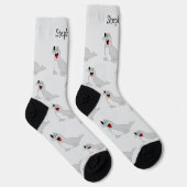 Sockeln-Siegel-Design Socken (Rechts)
