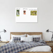 Sockelverriegelung Leinwanddruck (Insitu (Schlafzimmer))