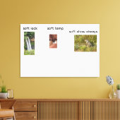 Sockelverriegelung Leinwanddruck (Insitu (Wohnzimmer))