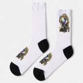 Socken (Linkes Detail)