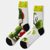 Socken (Linkes Detail)