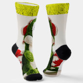 Socken (Gewinkelt)