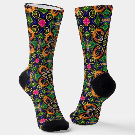 Socken (Gewinkelt)