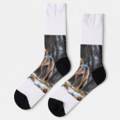 Socken (Linkes Detail)