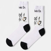 Socken (Linkes Detail)